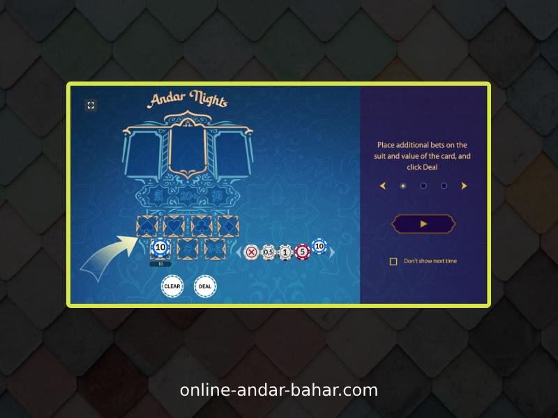 Andar Bahar Demo Game Offline Online Karne Ke Lekha Mein Tips..