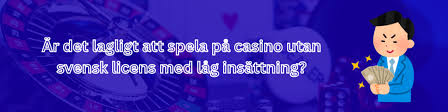 Casino utan svensk licens – En guide till spel utan gränser
