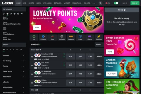 Leon's casino, leon casino