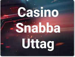 Casino med snabba uttag - Så spelar du smart och enkelt