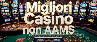 I migliori casino non AAMS del 2023 Scopri le migliori opzioni online