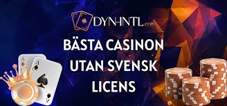 Casino Utan Svensk Licens Upptäck Bästa Alternativen med 10 Euro Insättning