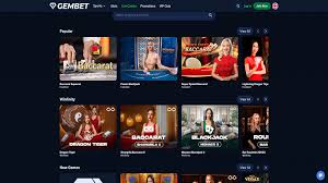 Gembet Casino：在线博彩的最佳选择