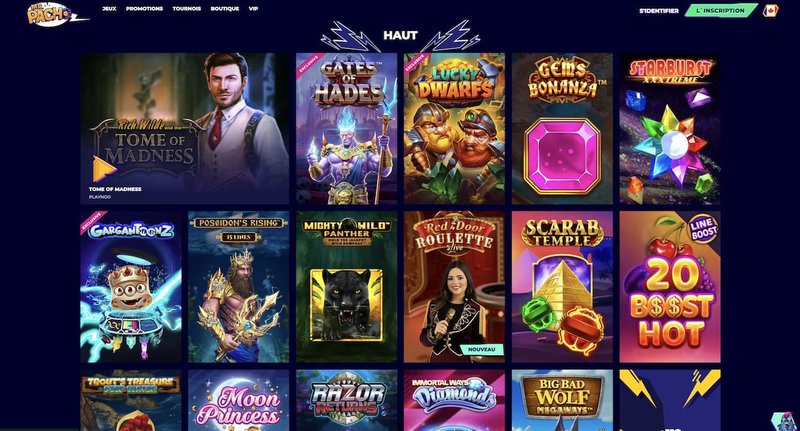 Best mr pacho online casino in Switzerland