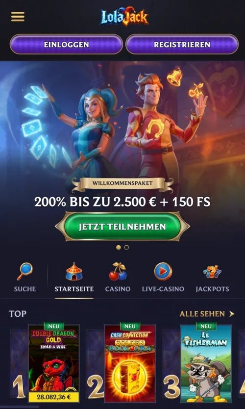 Image: Unlock the Best Lolajack Casino Experience in the UK Today