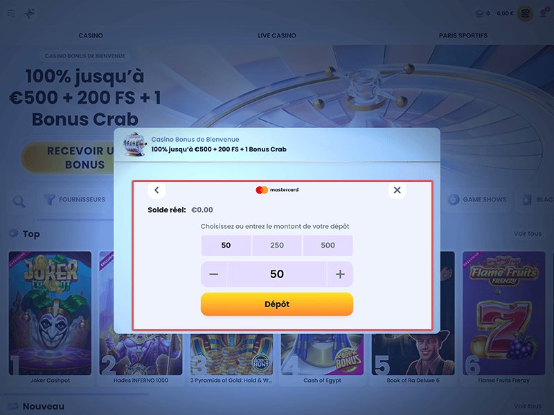 Migliore casinolab bonus code a Italy