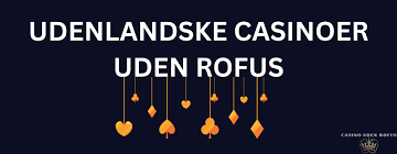 Oplev Friheden Spil Uden Rofus