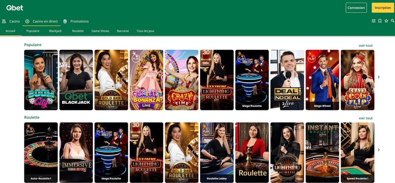 QBet Casino: De Beste Online Casino Bonus zonder Storting in Nederland - overview