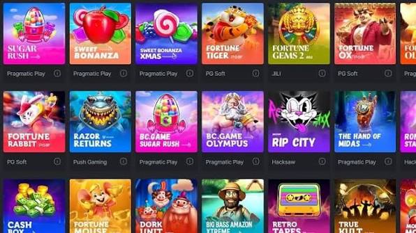 BC.Game Online Casino A Comprehensive Guide to Thrilling Gaming Experience