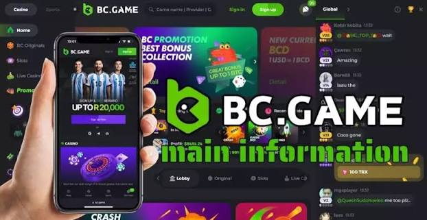 Discover the Exciting World of BC.Game Mobile App -303796619