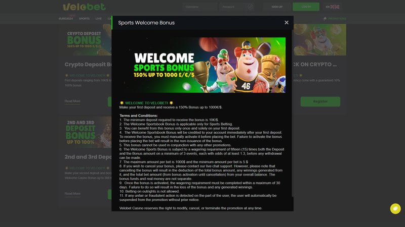Velobet casino - Explore Velobet Online Casino in the United Kingdom UK Review