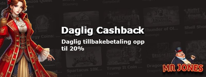 Overview of mr jones casino login